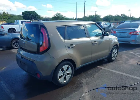 2015 Kia Soul from USA, damaged, VIN KNDJN2A2XF7206105